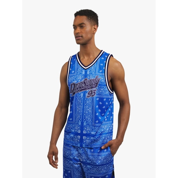 Dogg Supply by Snoop Dogg Basketball Jersey Tank Top, Men's Sizes