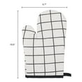 thumbnail image 6 of Unique Bargains Thick Cotton Lining Heat-Resistant Cooking Gloves White, 6 of 6