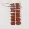 thumbnail image 5 of Pure Color Semi-curing Gel Long Lasting Waterproof Nail Art Sticker, 5 of 5