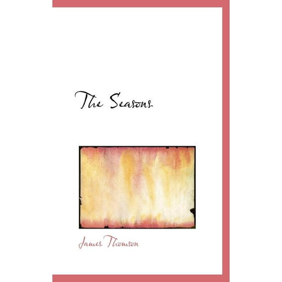 The Seasons (Hardcover)