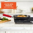 thumbnail image 4 of Imusa USA Inch, Red PAN-10046 12" Nonstick Carbon Steel Wok, Handle, 4 of 7