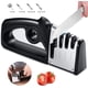 thumbnail image 2 of Afilador De Cuchillos Y Tijeras De Cocina 4 En 1, Afilador De Cuchillos Profesional, Afilador De Cuchillos Con Borrador Antideslizante Para Cuchillos De Acero Inoxidable Y Cerámica, 2 of 5