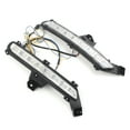thumbnail image 5 of ZS 2Pcs For KIA K2 2015-2016 LED DRL Daytime Running Lights w/ Turn Signal Lamp Car Accessories Parts Replacement Double Color, 5 of 11