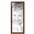 thumbnail image 2 of ArtToFrames 12" x 31" Walnut Picture Frame, 12x31 inch Brown Wood Poster Frame (WOM-4086),  Pack, 2 of 8
