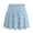 American Flag Firework Pattern, variant on Whosucclay with Pockets Women's Athletic Tennis Skirt for Golf Yoga, White Lily Floral Pattern Polyester Spandex Built-in Shorts Athletic Skort 2 Side Pockets, Size Large