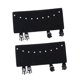thumbnail image 5 of Fundas para botas de skate, resistentes fundas de licra para bandas de zapatos de skate, fundas para patines de hielo Negro Talla M, 5 of 9