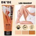 thumbnail image 3 of Miracle De Paris Leg Makeup Cream & Brush Set, Miracle De Paris Body Coverage Perfector, All Over Complexion Perfector for Legs, 3 of 5