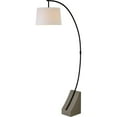 thumbnail image 2 of Renwil Weymouth 1-Light Modern Metal Floor Lamp in Gray & White, 2 of 4
