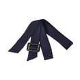 thumbnail image 2 of yuksok Women Trench Coat Belt Portable Outerwear Strap for Shirt Ladies Windbreaker Navy Blue, 2 of 9