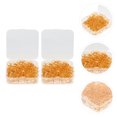 thumbnail image 6 of DIY Earring Hooks for Jewelry Making Golden Iron Findings 400pcs Elegant Trendy Lightweight, 6 of 8