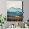 thumbnail image 4 of Blue Mountains Landscape Canvas Print/Wall Art， Suitable for Living Room， Bedroom， Office， Hotel， and Gallery Decoration., 4 of 8