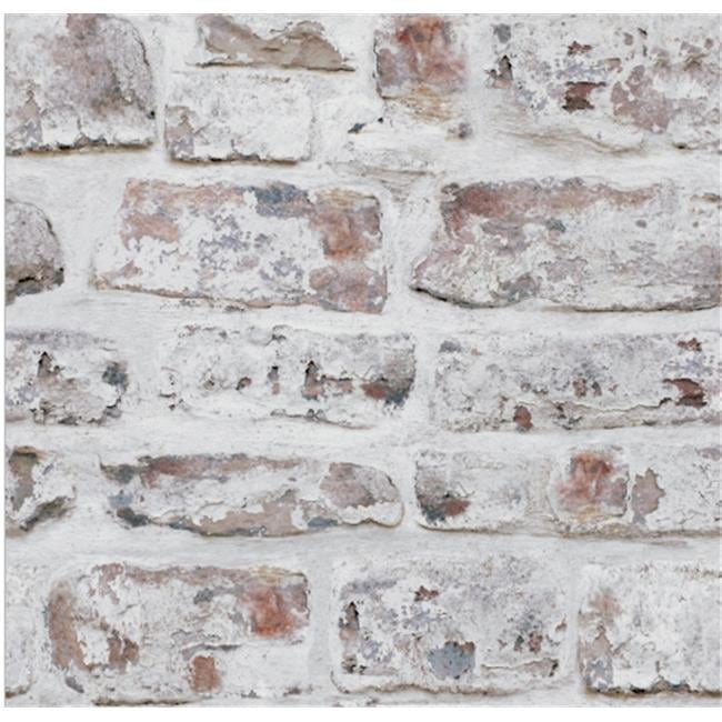 Arthouse 671100 Whitewashed Brick Wallpaper