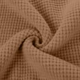 thumbnail image 7 of UAMVSH Men's 1/4 Button Sweatshirts Soft Fall Long Sleeve Pullover Knitted Sweaters Crew Neck Casual Thermal Solid Color Tops(XX-Large,Orange 1), 7 of 7