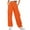 Orange, variant on ABATAB Cargo Pants for Women with Pockets Travel Lightweight Hiking Pants Drawstring Casual Trousers for Athletic and Outdoor