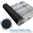 thumbnail image 6 of Long Mouse Pads for Desk,Blue Geometric and Striped Pattern Desk Mats on Top Of Desks, Desk Mouse Pad Extra Large with 3mm Non-Slip Base and Stitched Edge for Gaming,Office,Work,Home 35.4"x15.7", 6 of 6