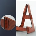 thumbnail image 6 of Universal L-Framed Wood Guitar Stand Portable Ukulele String Instrument Holder, 6 of 15