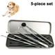 thumbnail image 1 of Professional Dental Tools, Dog Tooth Scaler Stainless Steel, 1 of 5