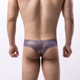 thumbnail image 6 of ibuvkizy Mens Underwear!Men's Fashion Briefs,Men's Summer Low Waisted Sexy Breathable Fashion Men's Underwear Thong,Briefs Gifts,Mens Boxer Briefs, 6 of 6