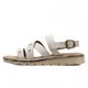 thumbnail image 2 of Sandalias para Mujer Sora 1459 blanco 25, 2 of 4