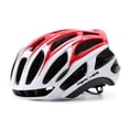 thumbnail image 1 of Casco aerodinámico acolchado de alto rendimiento, casco de bicicleta de carretera con 29 poros, tres tipos de ajuste de altura, dimensión 4d ligera Fivean Cascos de ciclismo, 1 of 2