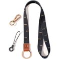 thumbnail image 1 of shiyou-Neck Lanyard Strap for Keys, Original Pattern Design ID Badge and Keychain Holder, 1 of 4
