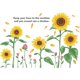 thumbnail image 1 of Un conjunto de pegatinas de pared de girasoles, pegatinas de pared creativas autoadhesivas para sala de estar, dormitorio, oficina, cocina, 1 of 1