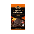 thumbnail image 4 of Private Selection Dark Chocolate Swiss Bar Cranberry Orange and Honey 72 Percent Cacao 3.5 oz , 3 Pack + Bonus, 4 of 4
