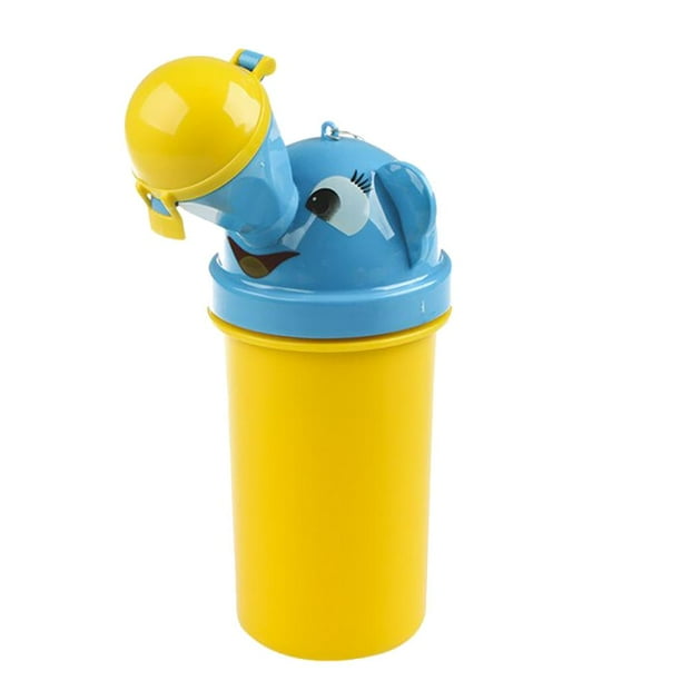 Portátil Orinal Bebé Higiénico Urinal de para Niño Viajes En Coche amarillos Sunnimix Botella para ir al baño orinal