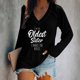thumbnail image 1 of Ichuanyi liquidación de la moda mujeres casuales en impresión de cuello de cuello ICHUANYI WER202308242829, 1 of 5