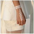 thumbnail image 4 of 10pcs White Lace Stickers Body Decorative Stickers Waterproof Temporary Tattoos, 4 of 4