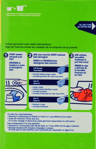 Gain Original Scent Powder Detergent, 77 oz