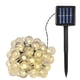 thumbnail image 2 of Guirnalda de bolas de energía solar para exteriores, 5 W, 17 metros/55,8 pies, 100 LED, 2 of 8