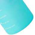 thumbnail image 4 of Straw Lid Water Bottle Gradient Color Large Capacity Portable Handle Leakproof Sports Water Bottle Purple 2000ML, 4 of 5