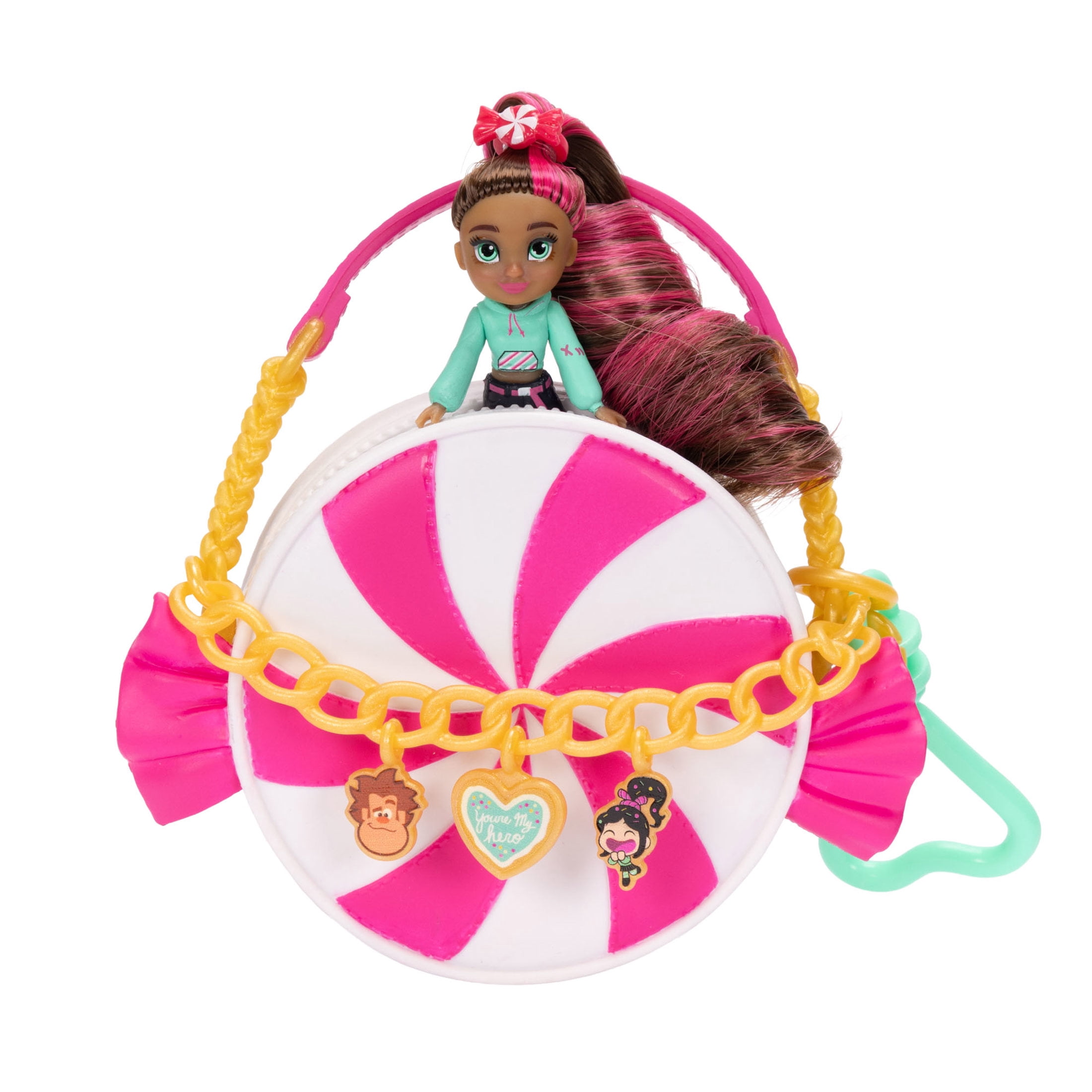 Disney Tote Ily Teenies Series 3 I Love Vanellope Mini Doll