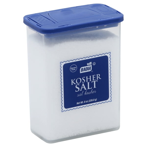 Badia Kosher Salt, 8 Oz