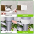 thumbnail image 5 of RuiJiao 20g Duct Seal Repair Sealing Clay White Seal Putty, Wall Hole, Air Conditioning Hole, Mud Sealing Sewer White Clogging Mud, Quick Mending Mud for Drain Connection, 5 of 7
