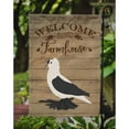 thumbnail image 3 of Carolines Treasures CK6890GF Saxon Fairy Swallow Pigeon Welcome Garden Flag - 11 x 0.01 x 15 in., 3 of 3