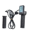 thumbnail image 3 of Arkzeo E-Bikethrottle Grip Electric Scooter Throttle Grips Lcd Display 36-60V 8pin 3gear, 3 of 8