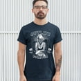 thumbnail image 3 of Tee Hunt Marilyn Monroe Outlaw Forever T-Shirt Biker Live to Ride Motorcycle Men's Tee, Navy Blue, 3X-Large, 3 of 5