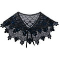 thumbnail image 5 of PrettyGuide Women's 1920s Shawl Beaded Evening Wraps Flapper Bolero, 5 of 5