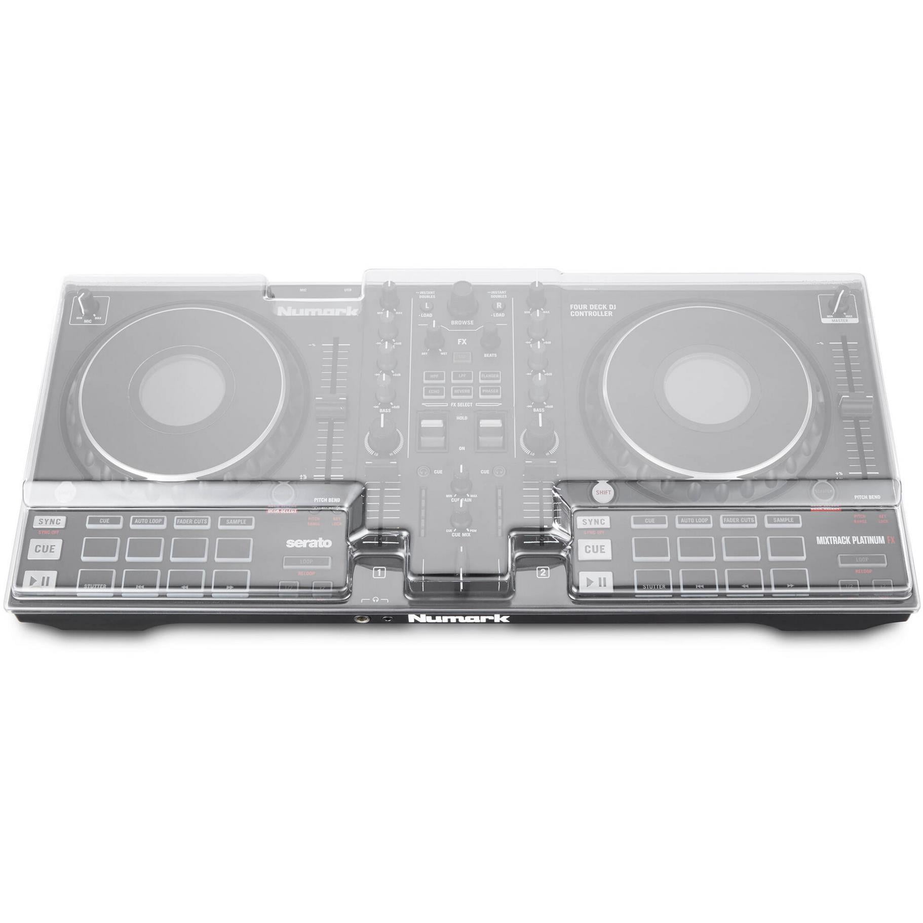 Decksaver Light Edition (LE) Numark Mixtrack Pro FX and Platinum FX Cover