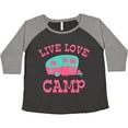 thumbnail image 3 of Inktastic Live Love Camp RV Women's Plus Size T-Shirt, 3 of 5