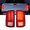 A, variant on Nilight Tail Light Assembly Compatible with 2007-2013 Chevy Silverado 1500 2500HD 3500HD and 2007-2013 GMC Sierra, Dark Red Rear Lamp Replacement Passenger Side