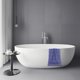 thumbnail image 4 of Juego de toallas, toallas de mano de baño de algodón duraderas para hotel, spa, salón y gimnasio, 33*73 cm, 4 of 5