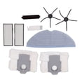 thumbnail image 3 of Kit de cepillo para fregona lavable, bolsas para polvo y filtros para aspiradoras: compatible con los modelos G10S Pro, 3 of 8