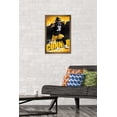 thumbnail image 2 of Trends International NFL Pittsburgh Steelers - James Conner 17 Wall Poster 16.5" x 24.25" x .75" Bronze Framed Version, 2 of 3