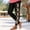 Coffee, variant on Womens Easter Outfit High Waist Stretch Casual Soft Yoga Pants Cute Bunny Printed Pants Running Workout Leggings for Women