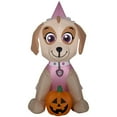 thumbnail image 1 of Paw Patrol Halloween Inflatable Skye with Jack-O'-Lantern, 1 of 3