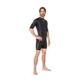 thumbnail image 2 of Waterproof Mens R30 Short Sleeve Rash Guard, 3XL, 2 of 4