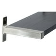 thumbnail image 2 of BrandtWorks Modern Industrial Wall Shelf - Set of 3, 2 of 5